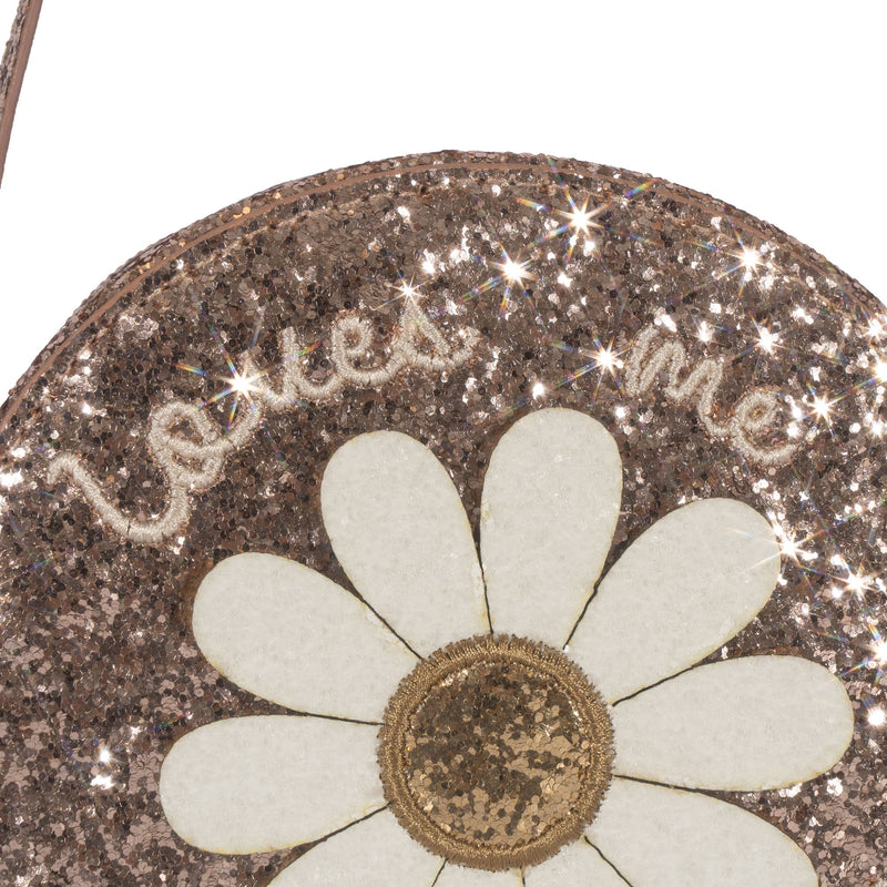 [Konges slojd] Daisy Umhängetasche – Cameo Rose Glitter