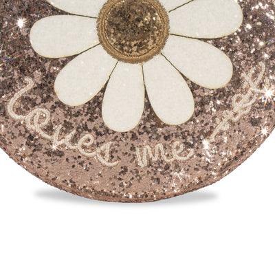 [Konges slojd] Daisy Shoulder Bag - Cameo Rose Glitter