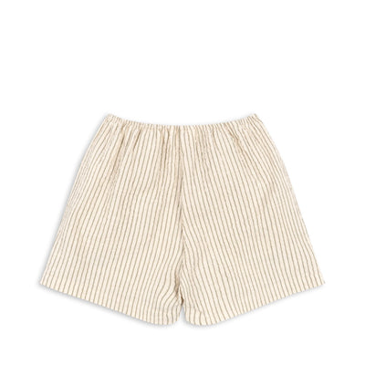 [Konges slojd] Ellie Frill Shorts GOTS – Tee gestreift