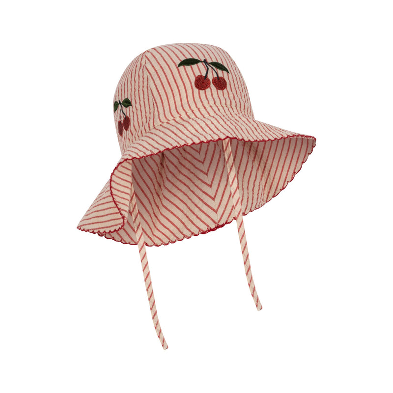 [Konges slojd] Ellie Sun Hat – Amour Stripe