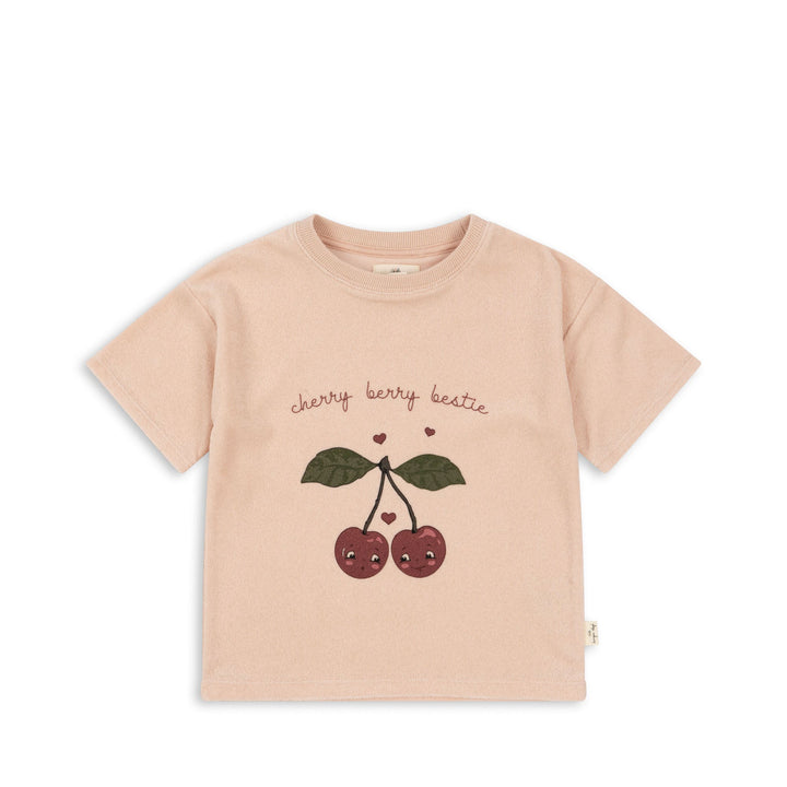 [Konges slojd] Itty Tee GOTS - Cameo Rose 