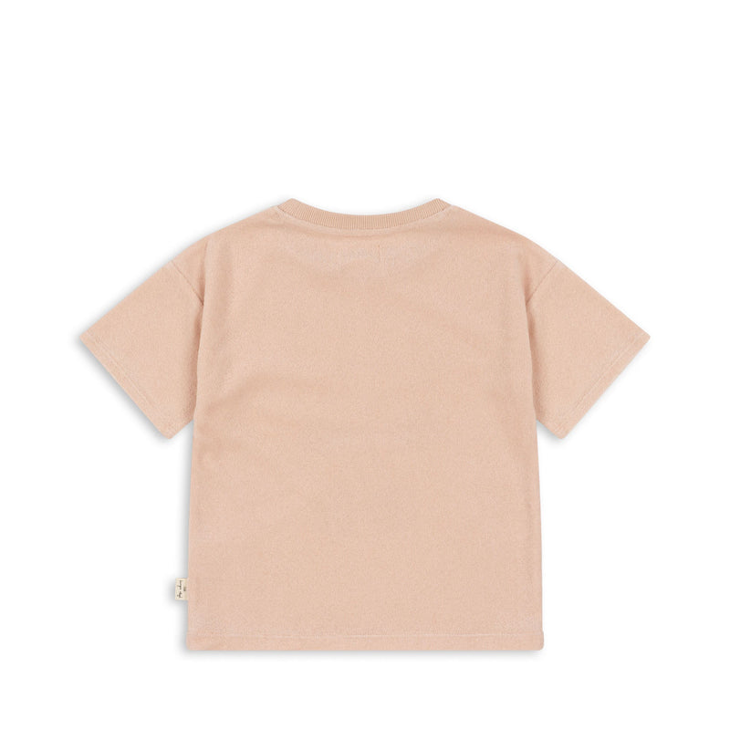 [Konges slojd] Itty Tee GOTS - Cameo Rose