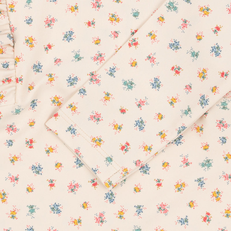 [Konges slojd] Manuca Frill Onesie – Bloomie Sprinkle