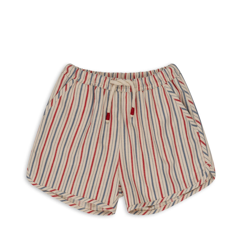 [Konges slojd] Marlon Shorts GOTS – Antik gestreift