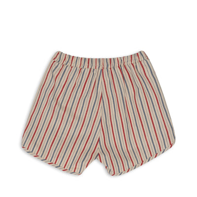 [Konges slojd] Marlon Shorts GOTS – Antik gestreift