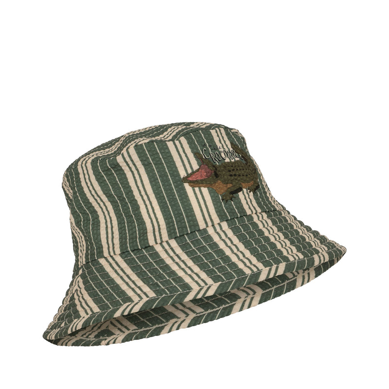 [Konges slojd] Seer Asnou Hat - Pasture Stripe