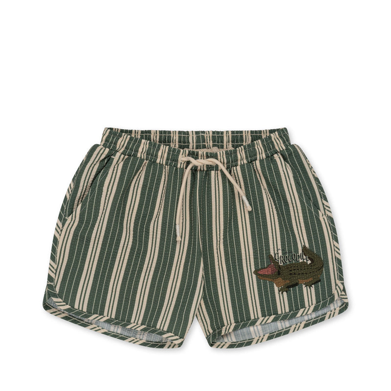 [Konges slojd] Seer Asnou Badeshorts – Pasture Stripe