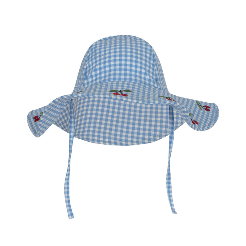 [Konges slojd] Soline Swimhat - Provence / White Swan