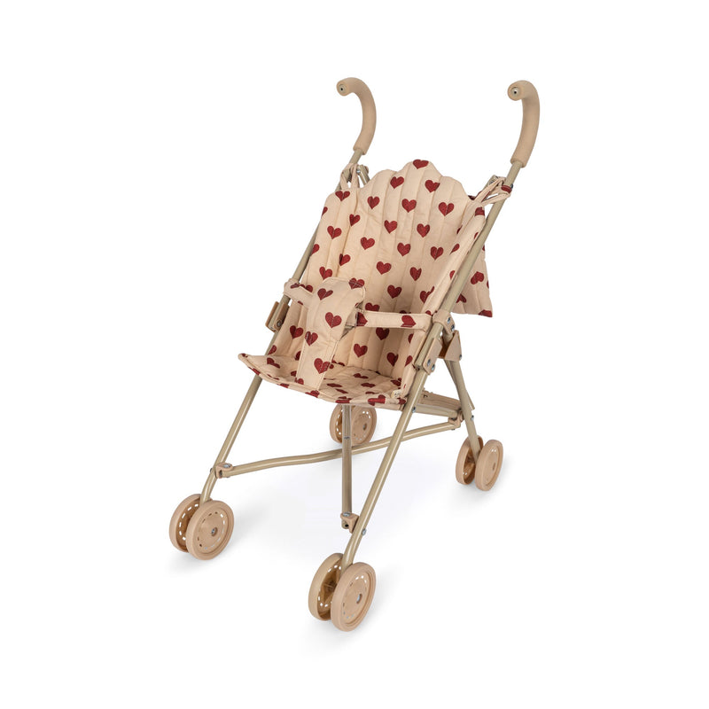 [Konges slojd] Doll Stroller - Amour Rouge