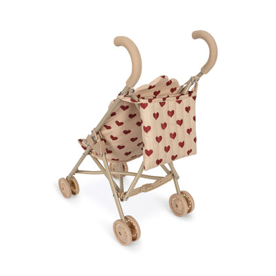 [Konges slojd] Puppenwagen – Amour Rouge 