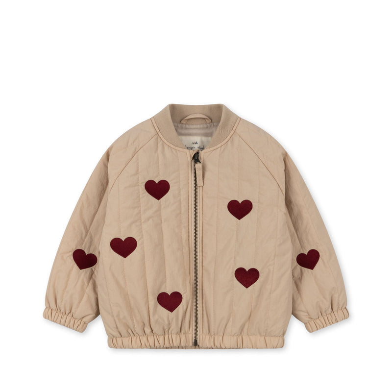 [Konges slojd] Juno Bomber Jacket -Coeur