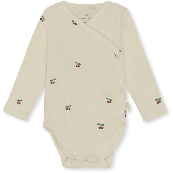 [Konges slojd] Newborn Body GOTS - Cherry