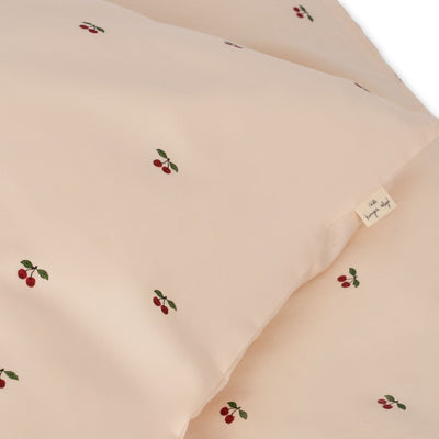 [Konges slojd] Adult Bedding GOTS -  Cherry 140X200