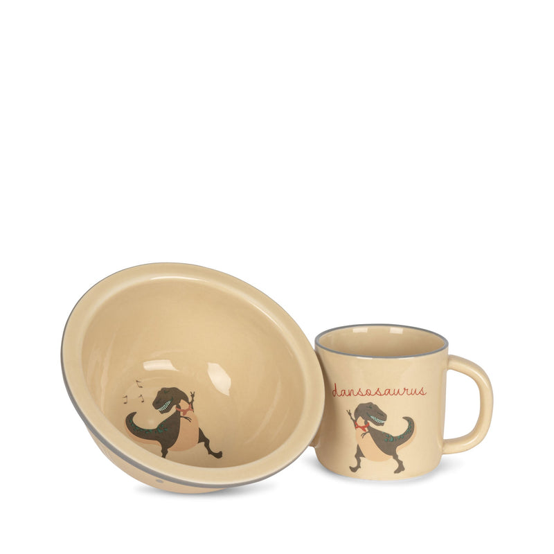 [Konges slojd] Ceramic Bowl & Cup