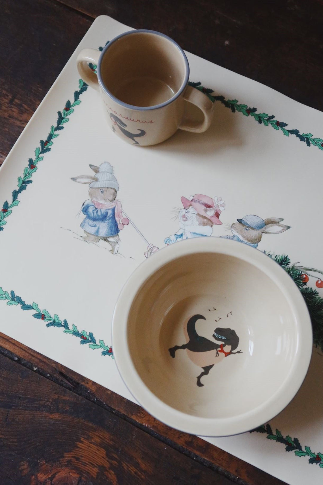 [Konges slojd] Keramikschale und Tasse