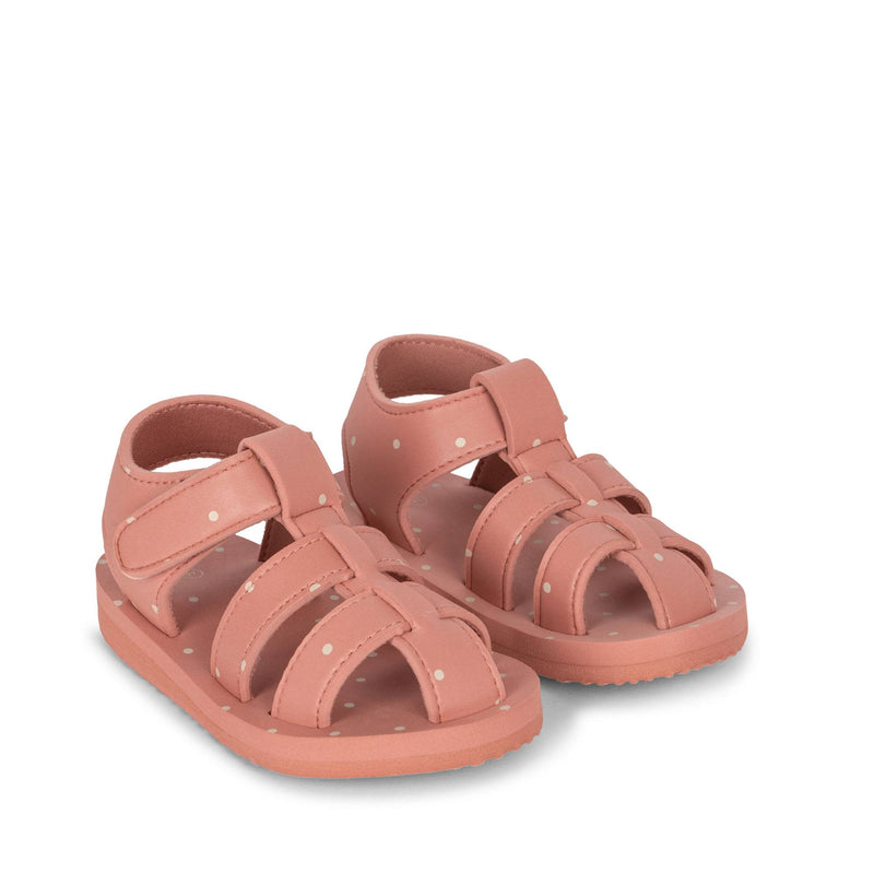 konges sloejd sable sandal Mahogany dot