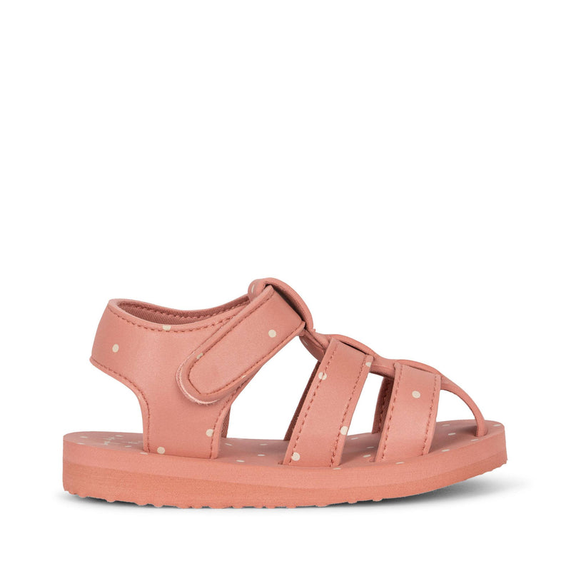 konges sloejd sable sandal Mahogany dot