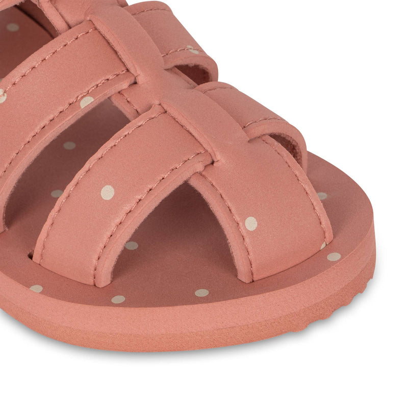 konges sloejd sable sandal Mahogany dot