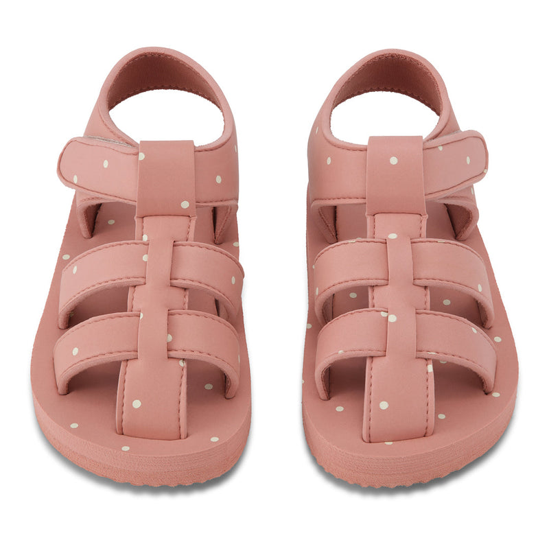 konges sloejd sable sandal Mahogany dot