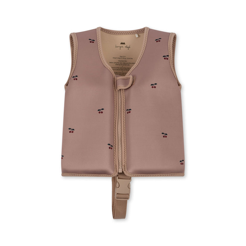 [Konges slojd] Neoprene Float Vest - Cherry