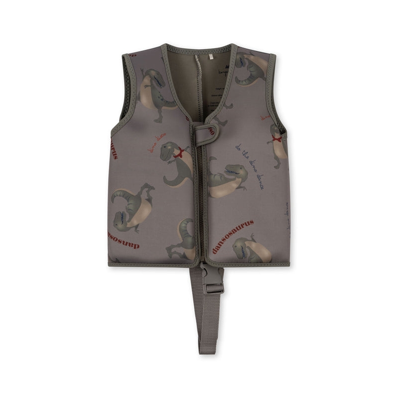 NEOPRENE FLOAT VEST DANSOSAURUS