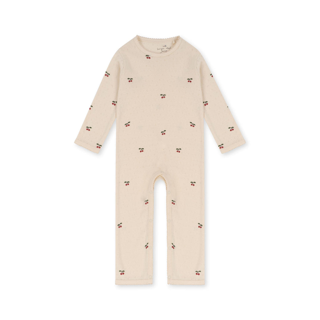 [Konges slojd] Minnie Onesie GOTS – Kirsche
