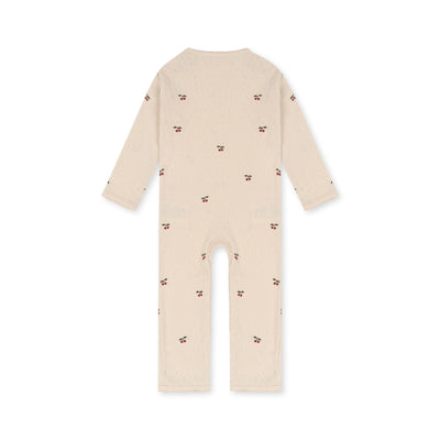 [Konges slojd] Minnie Onesie GOTS - Cherry