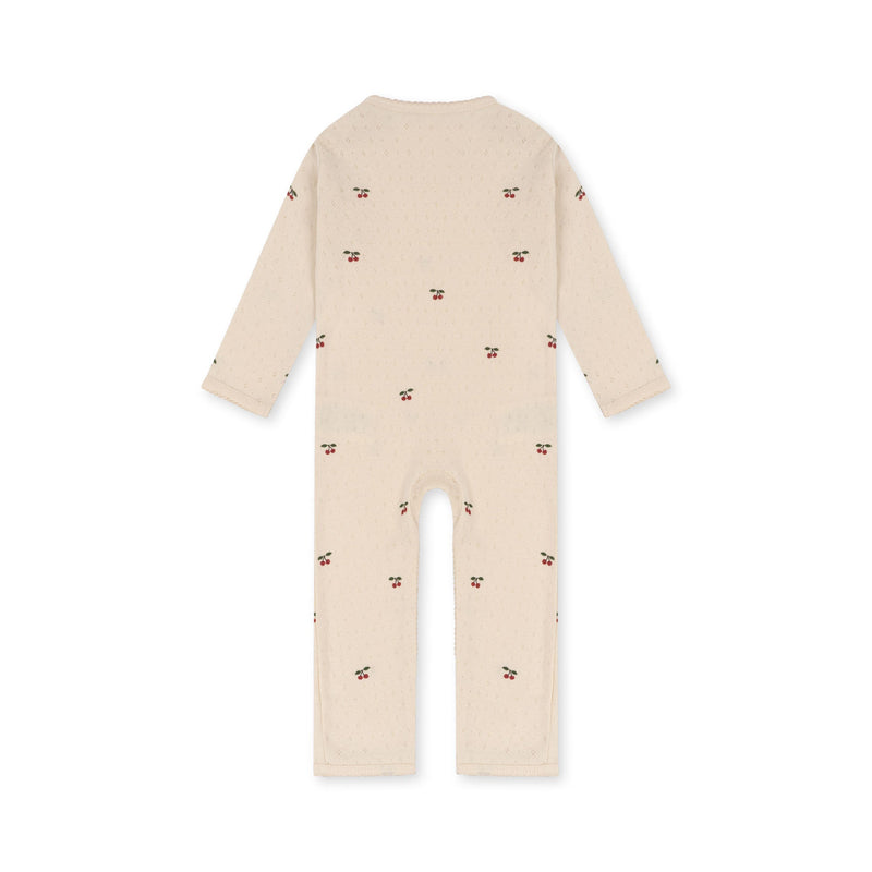 [Konges slojd] Minnie Onesie GOTS – Kirsche