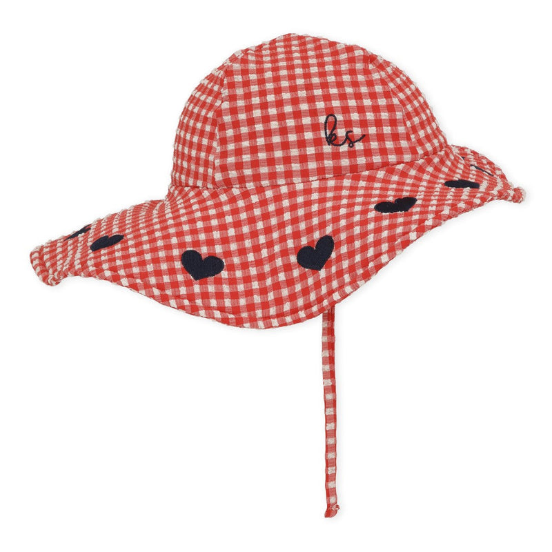 [Konges slojd] SOLINE SWIMHAT BARBADOS CHERRY