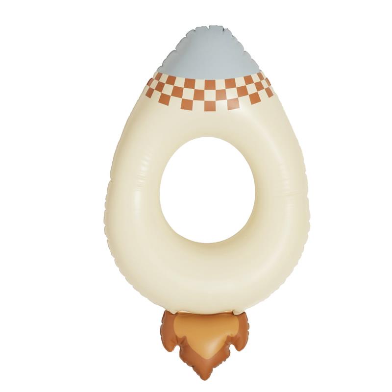 [Konges slojd] Schwimmring Rocket – Creme