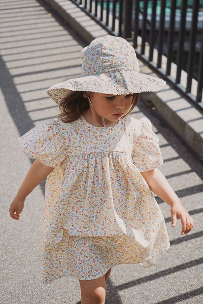 konges sloejd mathilda dress espalier ete