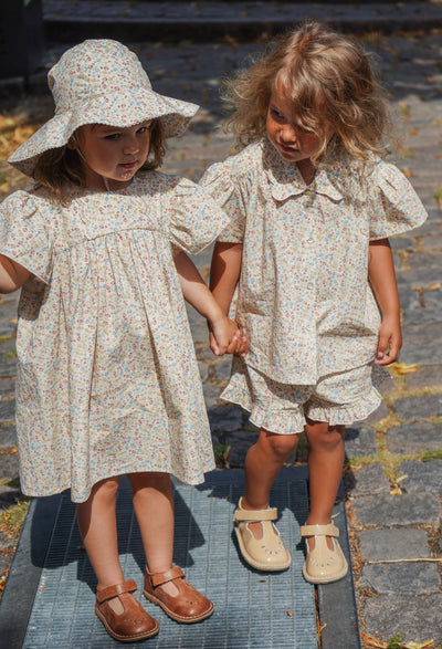 konges sloejd mathilda dress espalier ete