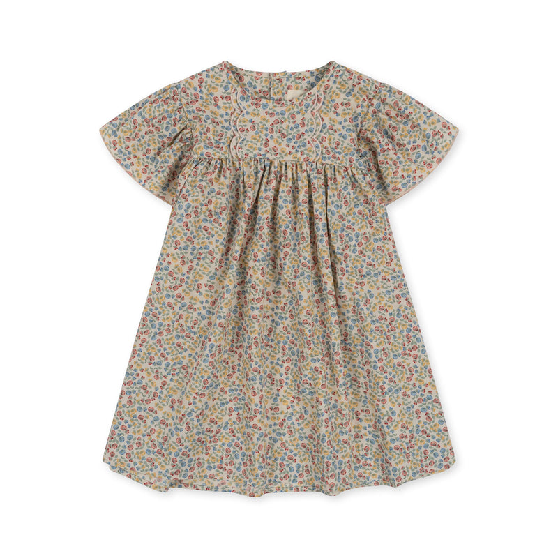 konges sloejd mathilda dress espalier ete