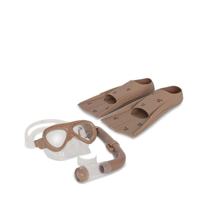 konges sløjd mello snorkel set cherry