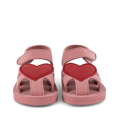 [konges slojd] Sable Heart Sandal - Blush