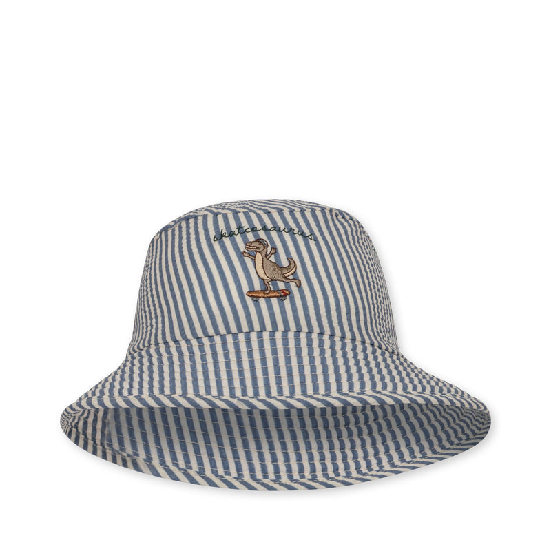 Konges sløjd seer asnou Bucket Hat Flint Stone