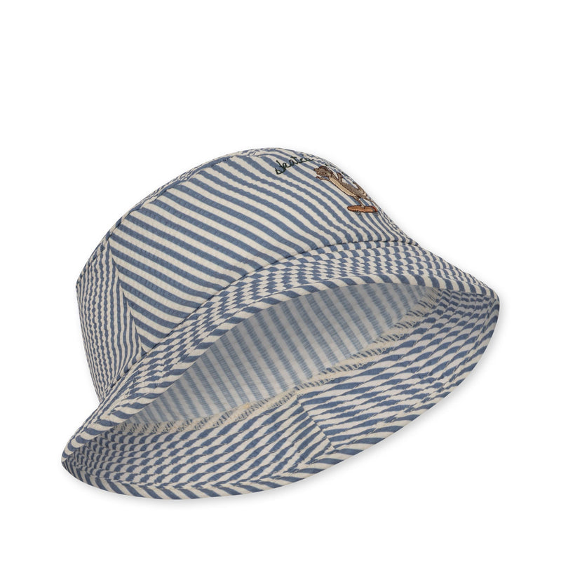 Konges sløjd seer asnou Bucket Hat Flint Stone