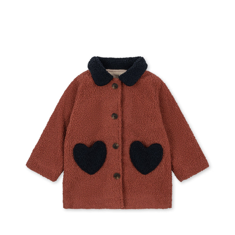 [Konges slojd] Calin Coat - Canyon Rose