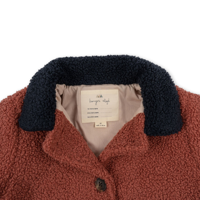 [Konges slojd] Calin Coat – Canyon Rose