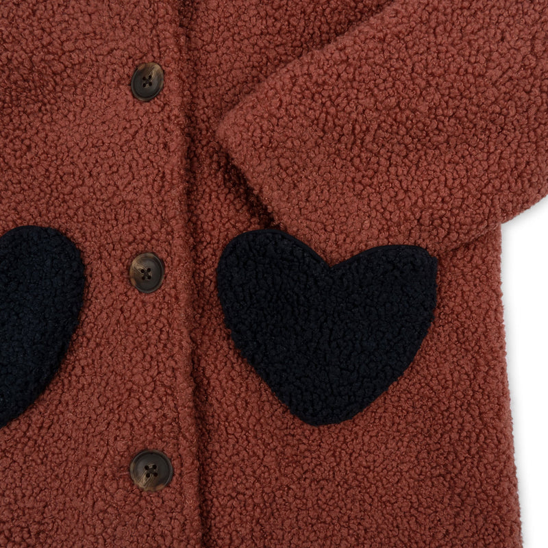 [Konges slojd] Calin Coat – Canyon Rose