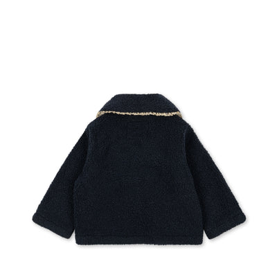 [Konges slojd] Cala Collar Frill Jacket – Total Eclipse