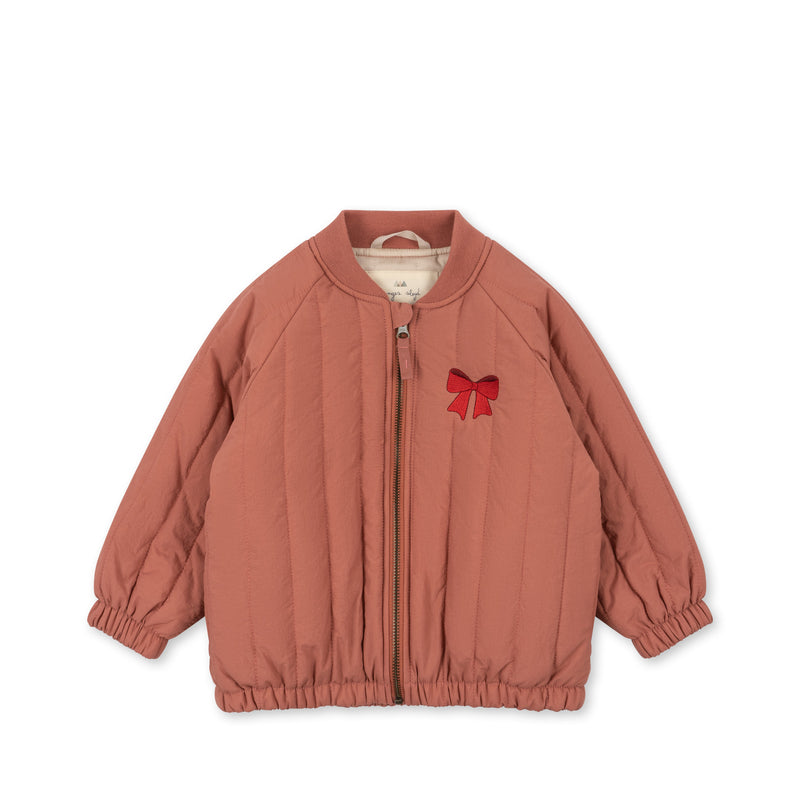 [Konges slojd] Juno Bomber Jacket - Canyon Rose