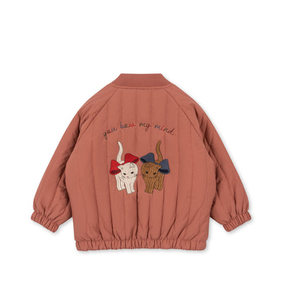 [Konges slojd] Juno Bomber Jacket - Canyon Rose