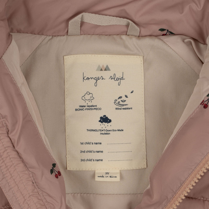 [Konges slojd] Nuka Jacket – Cherry Blush