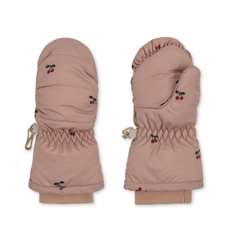 [Konges slojd] Nuka Mittens – Cherry Blush