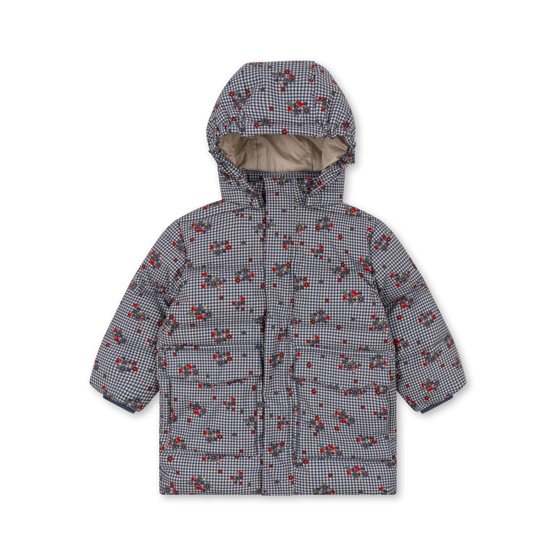 [Konges slojd] Nutti Down Jacket - Blossom Check