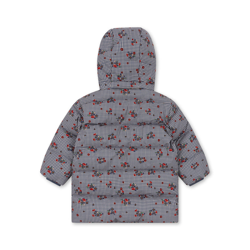 [Konges slojd] Nutti Down Jacket - Blossom Check