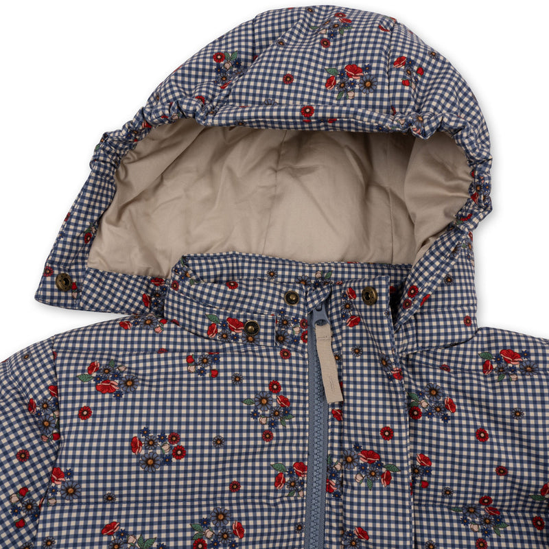 [Konges slojd] Nutti Down Jacket - Blossom Check