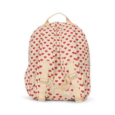 [Konges slojd] Rainy Kids Backpack Midi - Coeur Rouge