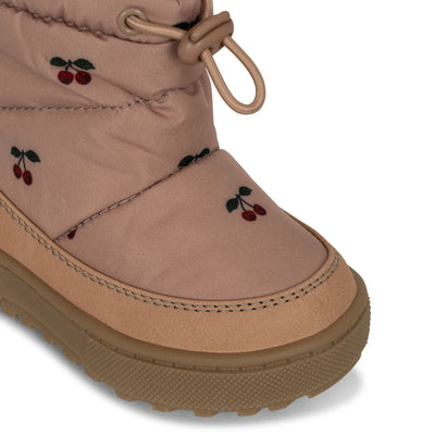 [Konges slojd] Storma Printed Boot - Cherry